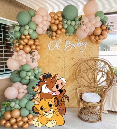 LION KING Cutout Decor Lion King Printable Lion King Baby Etsy