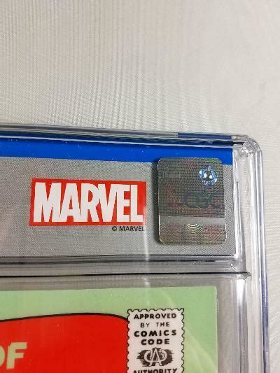 Tales Of Suspense Silver Foil Cgc St Release Low Pop Marvel St