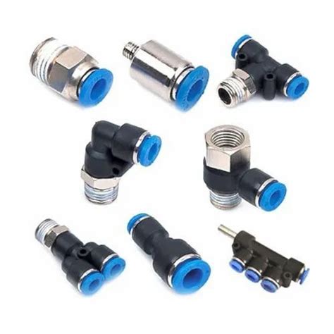 SS Festo Pneumatic Fittings, Size: 1/4 inch-1 inch at Rs 140/piece in Faridabad