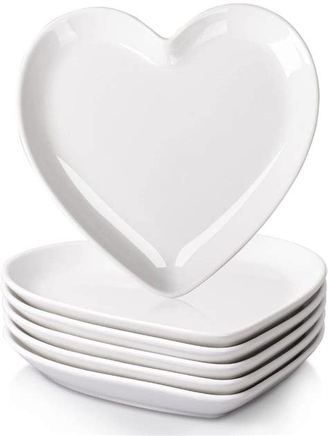 Heart Shaped Plates For Stylish Dining