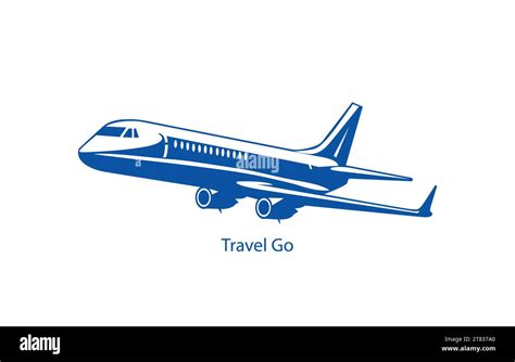 Air Plane Tour Travel Logo Vector Illustration Design Vacation Flying