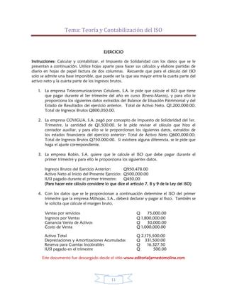 Impuesto Solidaridad Pdf