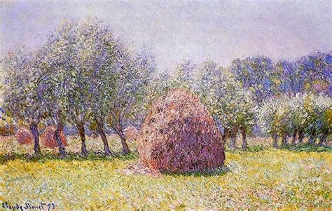 Haystacks By Claude Monet - A Brilliant Demonstration Of Light And Color