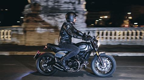 Ducati Scrambler Nightshift First Look Motorcycle Cruiser