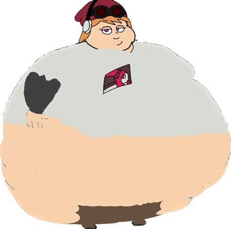 Fat Meggy Transparent By Inflationrules On Deviantart