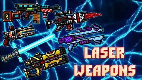 Pixel Gun D Laser Weapons Gameplay Youtube