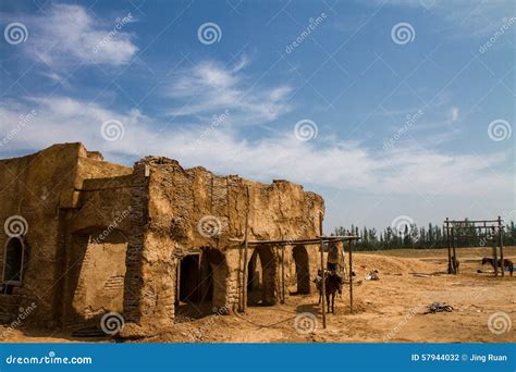 Beyond The Great Wall Scenery Stock Photo Image Of Buildings Chill