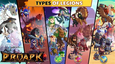 Lords Hooray Legends Of Legion Gameplay Android Ios Youtube