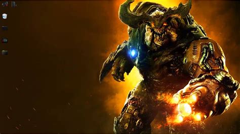 Doom 2016 Doom Cyberdemon - 1600x900 - Download HD Wallpaper - WallpaperTip