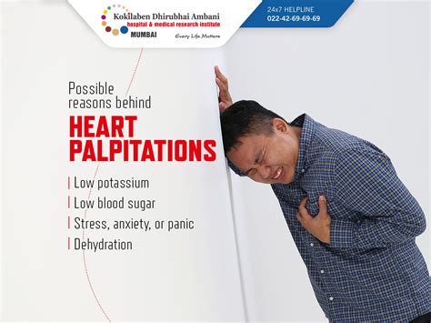 Possible Reasons Behind Heart Palpitations