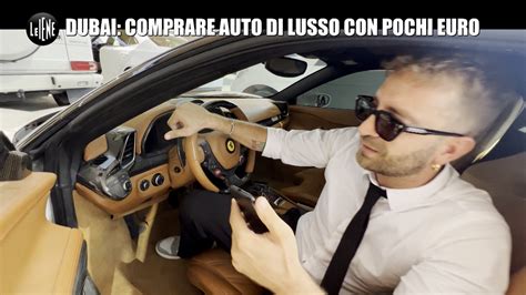 Dubai Comprare Auto Di Lusso Con Pochi Euro Le Iene