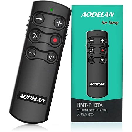 Sony RMT P1BT Professional Bluetooth Wireless Remote Commander Amazon