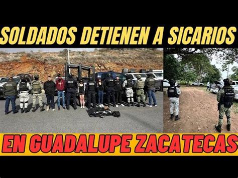 SOLDADOS Y POLICÍAS DETIENEN A CINCO SICARIOS QUE PERSEGUIAN A SU