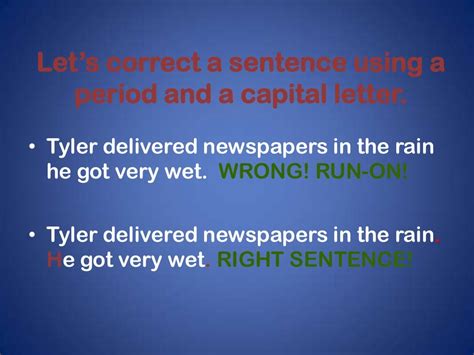 Advanced Sentence Structures