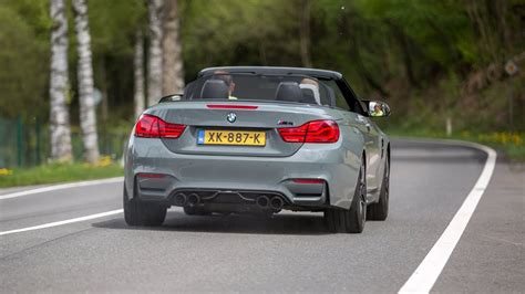 Bmw M F Convertible W Akrapovic Exhaust Loud Revs Accelerations