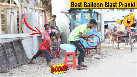 Popping Balloon Blast In Public Seat Prank Part 03 Viral Popping