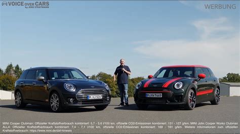 MINI Clubman Vs MINI John Cooper Works Clubman ALL4 Ich Zeige Euch