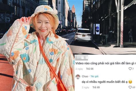 Hot girl TikTok Chao bất ngờ bị đá xoáy thích khoe giàu