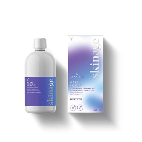 Keratin Za Kosu Skinage Hair Boost Yasenka