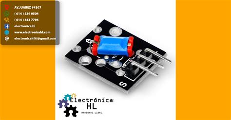 Sensor De Inclinacion Ky Electronica Hl