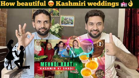 Grand Kashmiri Mehndi Raat Celebration Course Wazwan Kashmiri