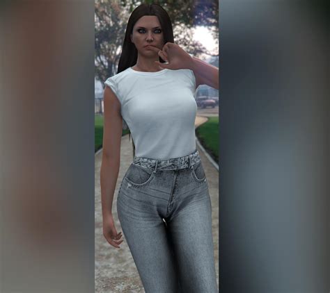 Denim Jeans For MP Female GTA5 Mods