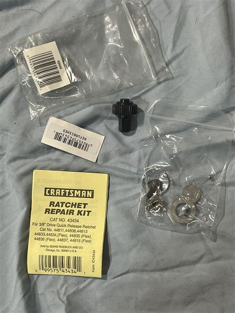 NOS USA Sears Craftsman Ratchet Repair Kit For 3 8 Drive Ratchets