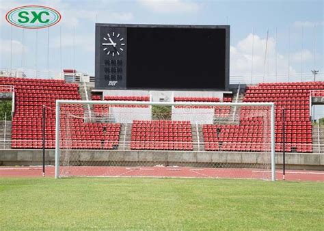 Outdoor P10 Football Scoreboard Perimeter Led Display Full Color Stadium Tv Screen