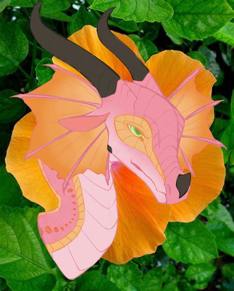 Ych ~ Rainwing Headshot Wings Of Fire Amino