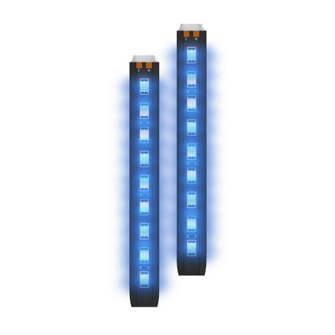 Ledeez Led Light Bar 2 Pack Blue 5 Inch Bars Usb Powered 65 Inch