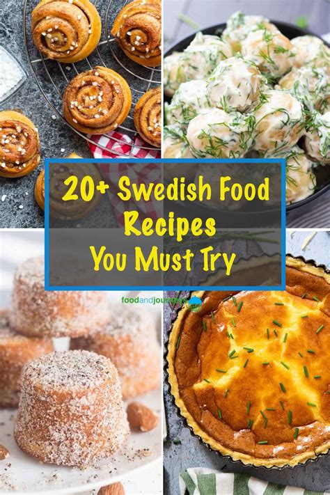 Authentic Swedish Recipes | Swedish recipes, Swedish cuisine