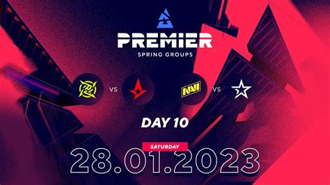 Blast Premier Spring Groups 2023 Day 10 Nip Vs Astralis Navi Vs