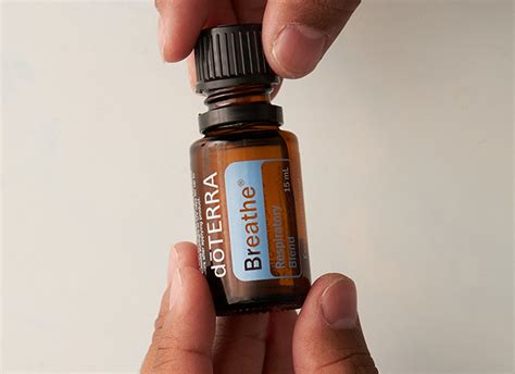 Doterra Breathe Essential Oil Desert Naturals Off