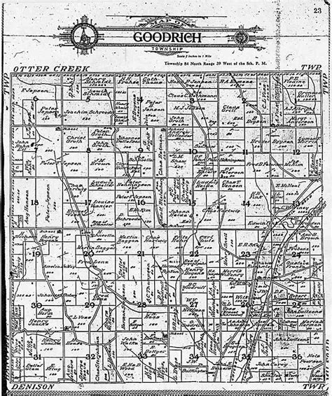 Goodrich Township Abt1908