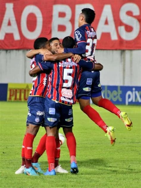 As Notas Dos Jogadores Do Bahia No Triunfo Diante Do Brusque Mercado