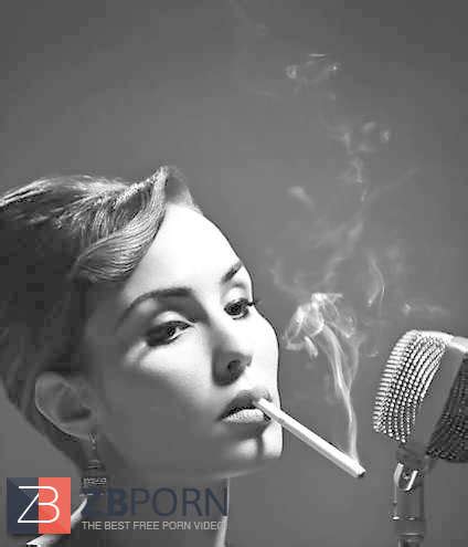 Smoking With Elegance ZB Porn