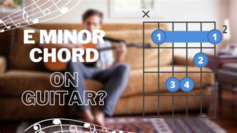 E Minor Chord On Guitar - Play Guitars