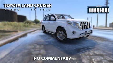 Toyota Land Cruiser Tx L Movado Gaming Gtav Review Mod Youtube