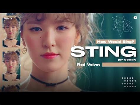 How Would Red Velvet Sing Sting By Stellar Linedistribution