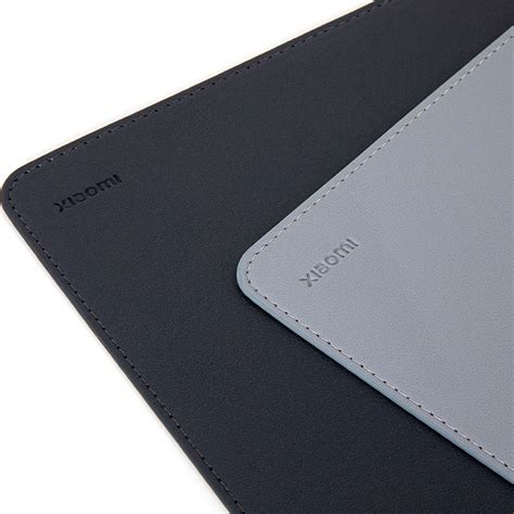 Коврик для мыши Xiaomi Dual Material Mouse Pad XMSBD20YM черный ...