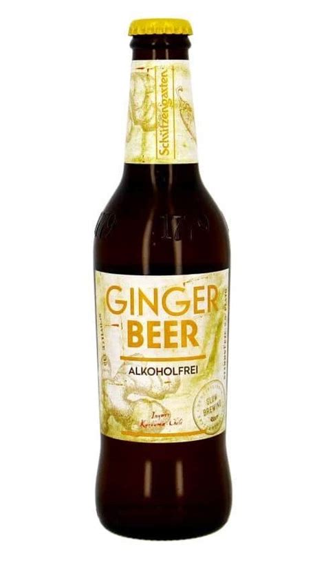 Sch Tzengarten Ginger Beer Alkohlfrei Ha Cl Regionale Biere