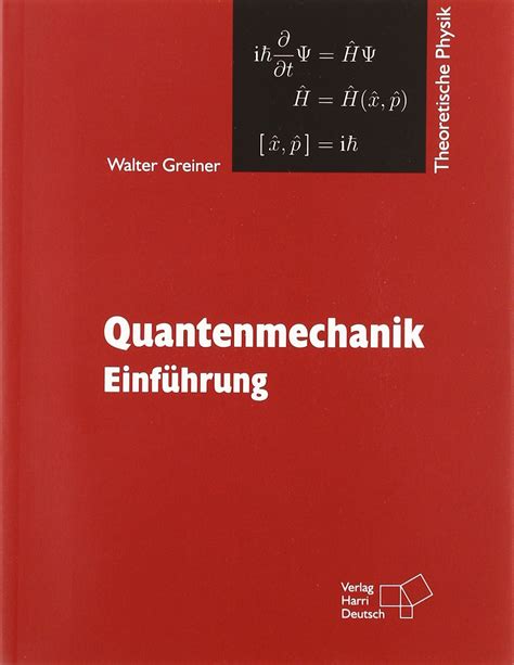 Theoretische Physik Grundlagenb Nde Satz Klassische Mechanik I