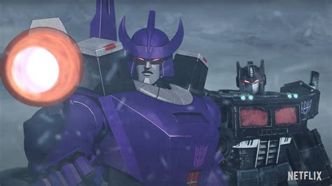 Things Get Primal In Trailer For TRANSFORMERS WAR FOR CYBERTRON