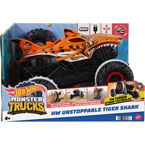 Hot Wheels R C Monster Trucks Feature Mr Toys Toyworld