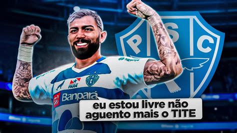 Gabigol Diz Sim Ao Pap O Eu Quero Mais Uma Libertadores Adeus