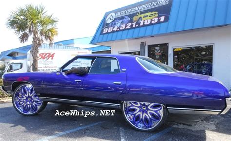 Ace 1 4 Door Chevy Donk On 28 Giodarno Forgiato By Arctic Customs