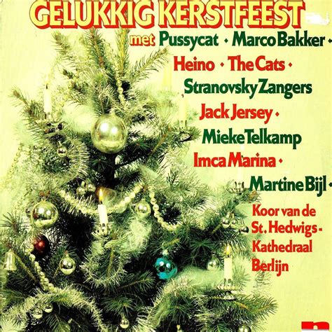 Various Gelukkig Kerstfeest LP Ad Vinyl