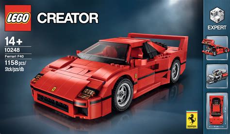 10248 Lego® Creator Ferrari F40 Klickbricks