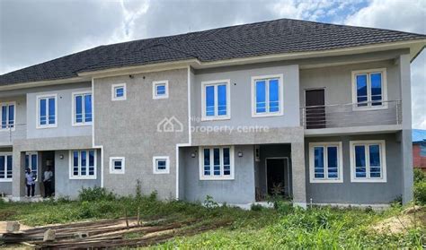 For Sale Newly Built Bedroom Semi Detached Duplex Citec Estate