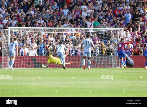 London Uk 20th August 2022 Selhurst Park Crystal Palace London